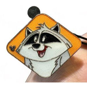 Disney Hidden Mickey Trading Pin Meeko The Raccoon Character Sidekick Authentic